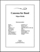 Canzona for Band Concert Band sheet music cover